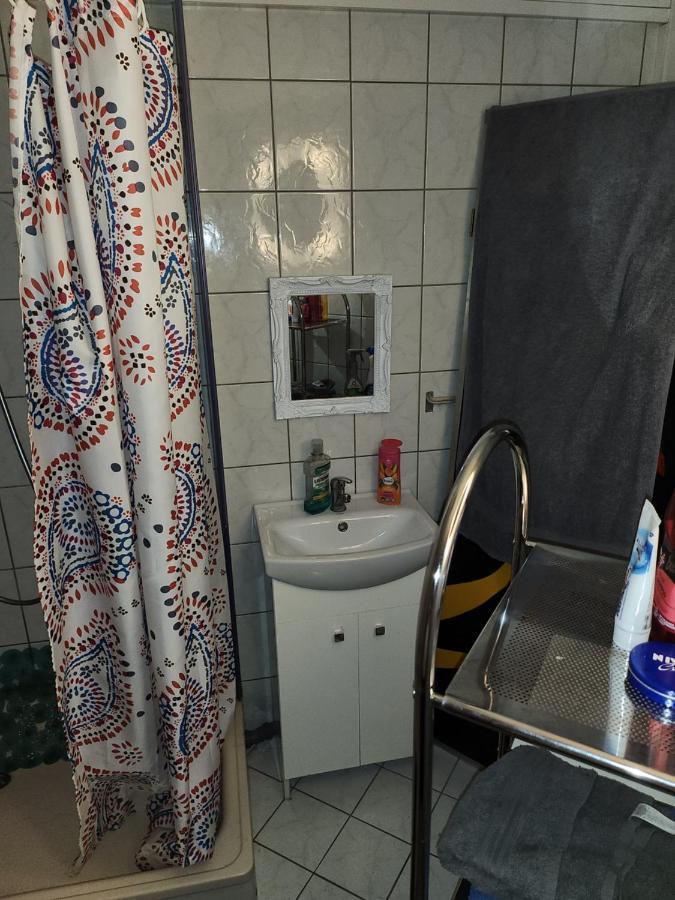 Halle, Top -Preise, 79 Qm Sd Fewo, Eg, Wahlweise Mit 1- 3 Dz, Tv Lounge, Kueche, Bad Wc Einfach Und Gut, Langzeitmieter Vb Preise Halle  المظهر الخارجي الصورة