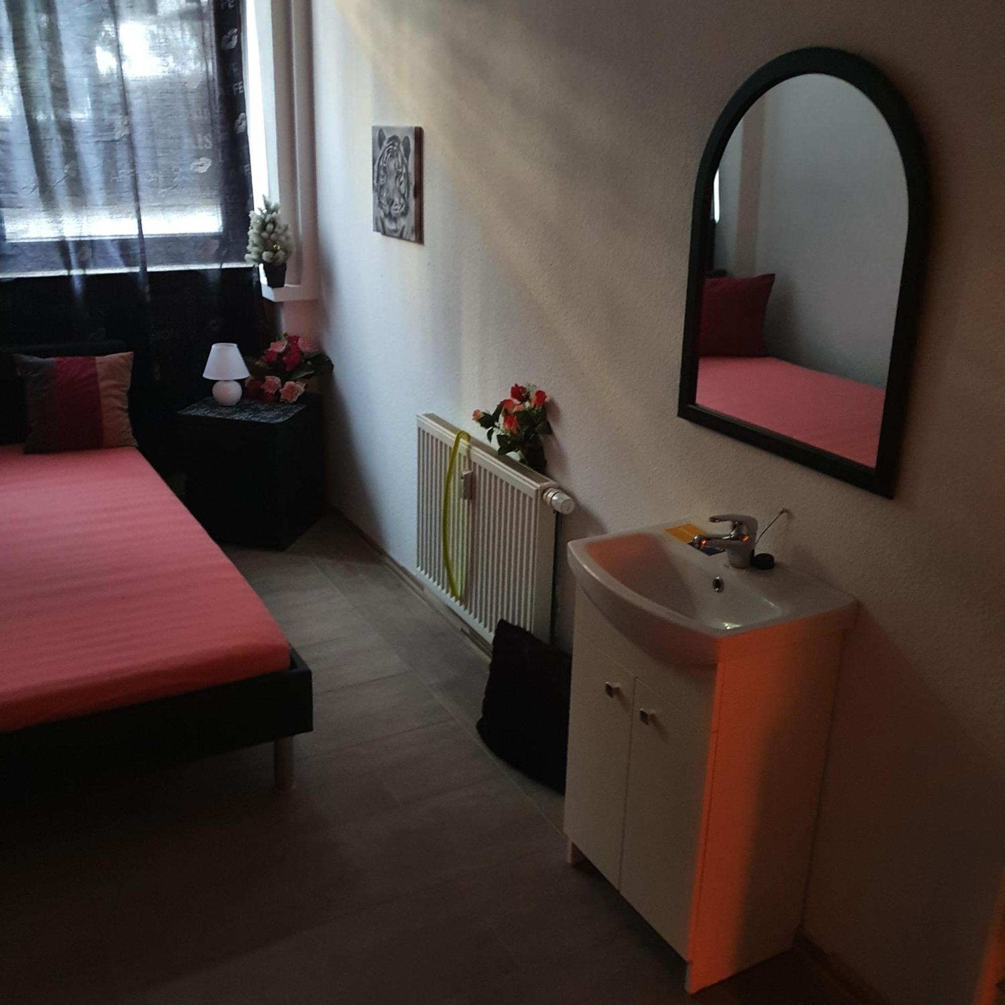 Halle, Top -Preise, 79 Qm Sd Fewo, Eg, Wahlweise Mit 1- 3 Dz, Tv Lounge, Kueche, Bad Wc Einfach Und Gut, Langzeitmieter Vb Preise Halle  المظهر الخارجي الصورة