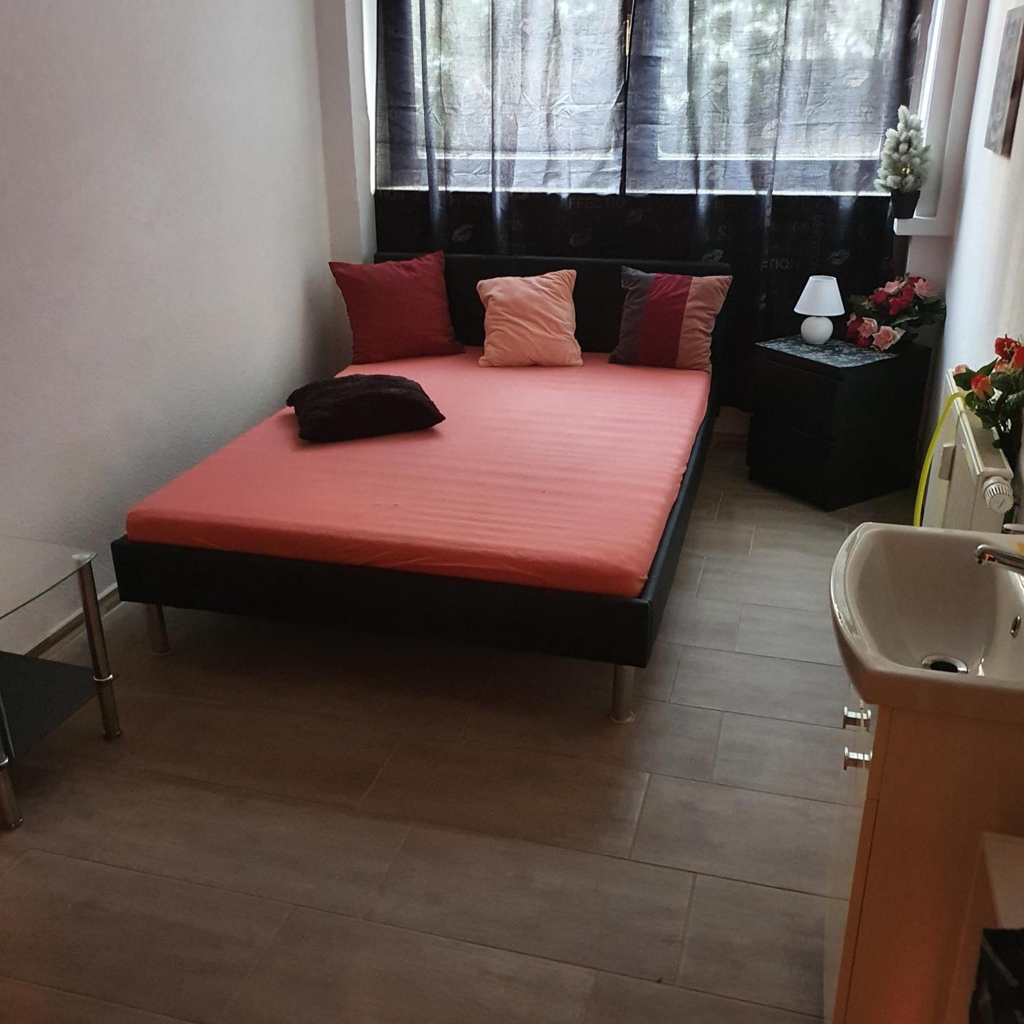 Halle, Top -Preise, 79 Qm Sd Fewo, Eg, Wahlweise Mit 1- 3 Dz, Tv Lounge, Kueche, Bad Wc Einfach Und Gut, Langzeitmieter Vb Preise Halle  المظهر الخارجي الصورة