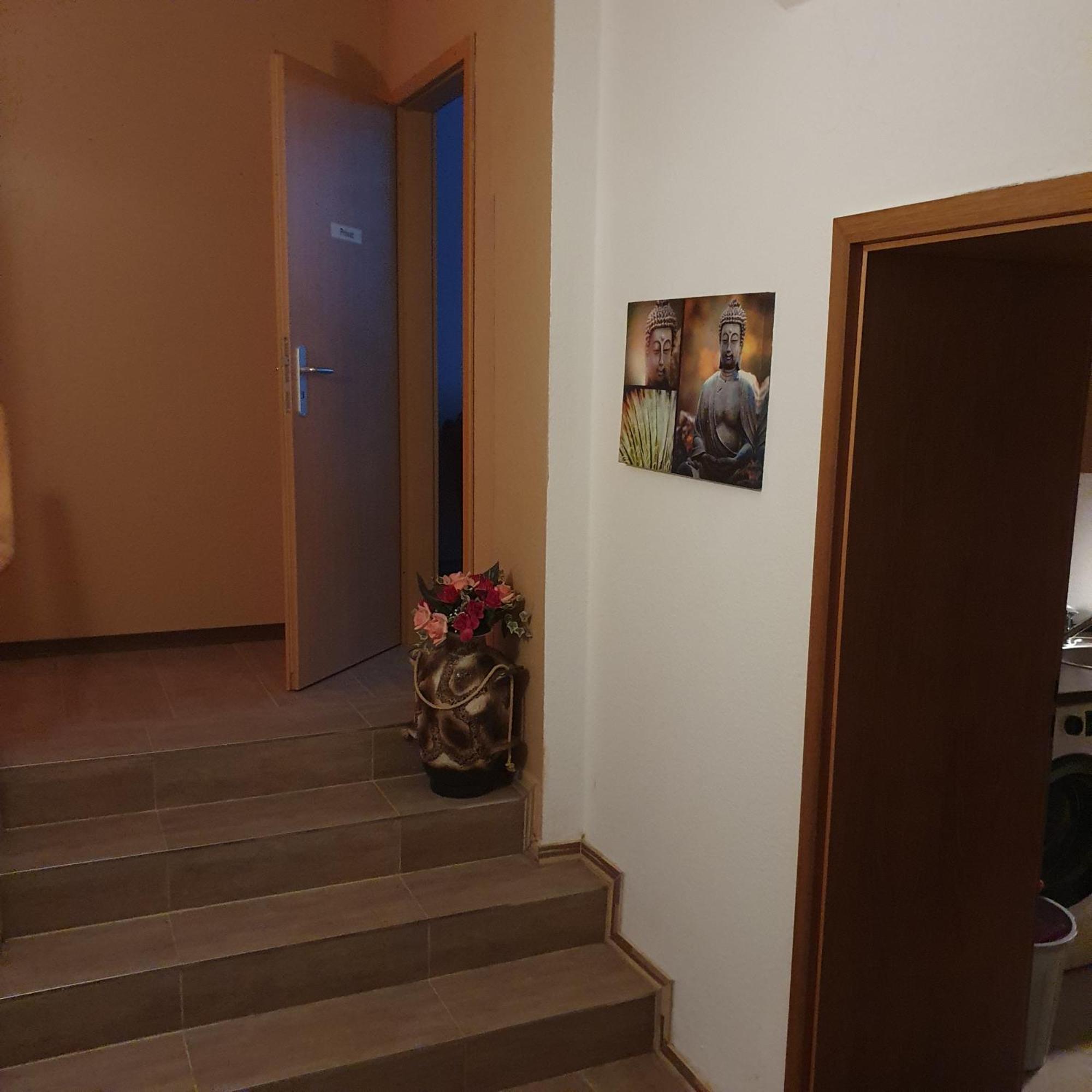 Halle, Top -Preise, 79 Qm Sd Fewo, Eg, Wahlweise Mit 1- 3 Dz, Tv Lounge, Kueche, Bad Wc Einfach Und Gut, Langzeitmieter Vb Preise Halle  المظهر الخارجي الصورة